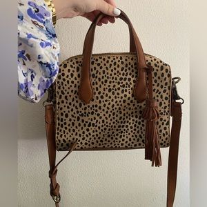 Brand New Leopard Print Purse